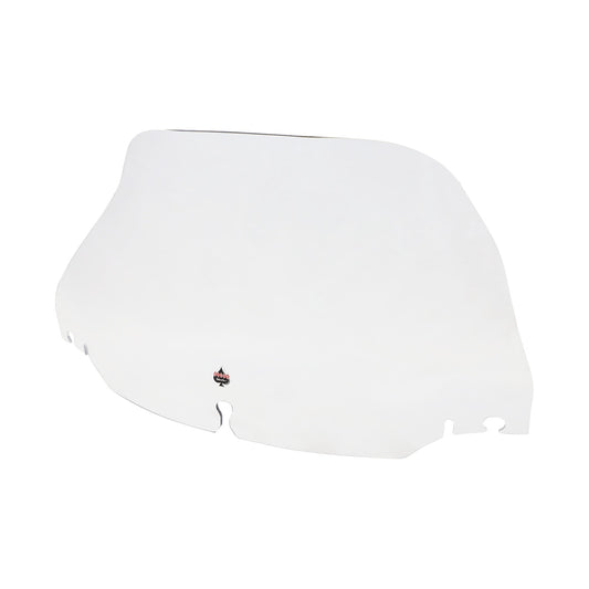 KLOCK WERKS - FLARE(R) WINDSHIELD - 10-1/2" - CLEAR - '96-'13 FLH