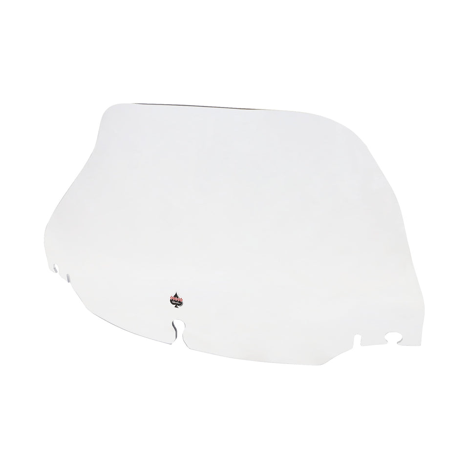 KLOCK WERKS - FLARE(R) WINDSHIELD - 10-1/2" - CLEAR - '96-'13 FLH