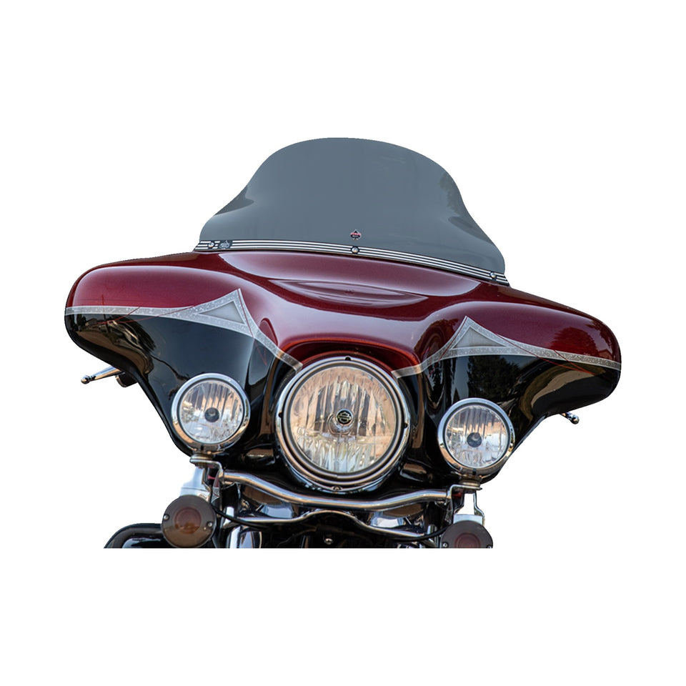 KLOCK WERKS - FLARE(R) WINDSHIELD - 10-1/2" - TINT - '96-'13 FLH