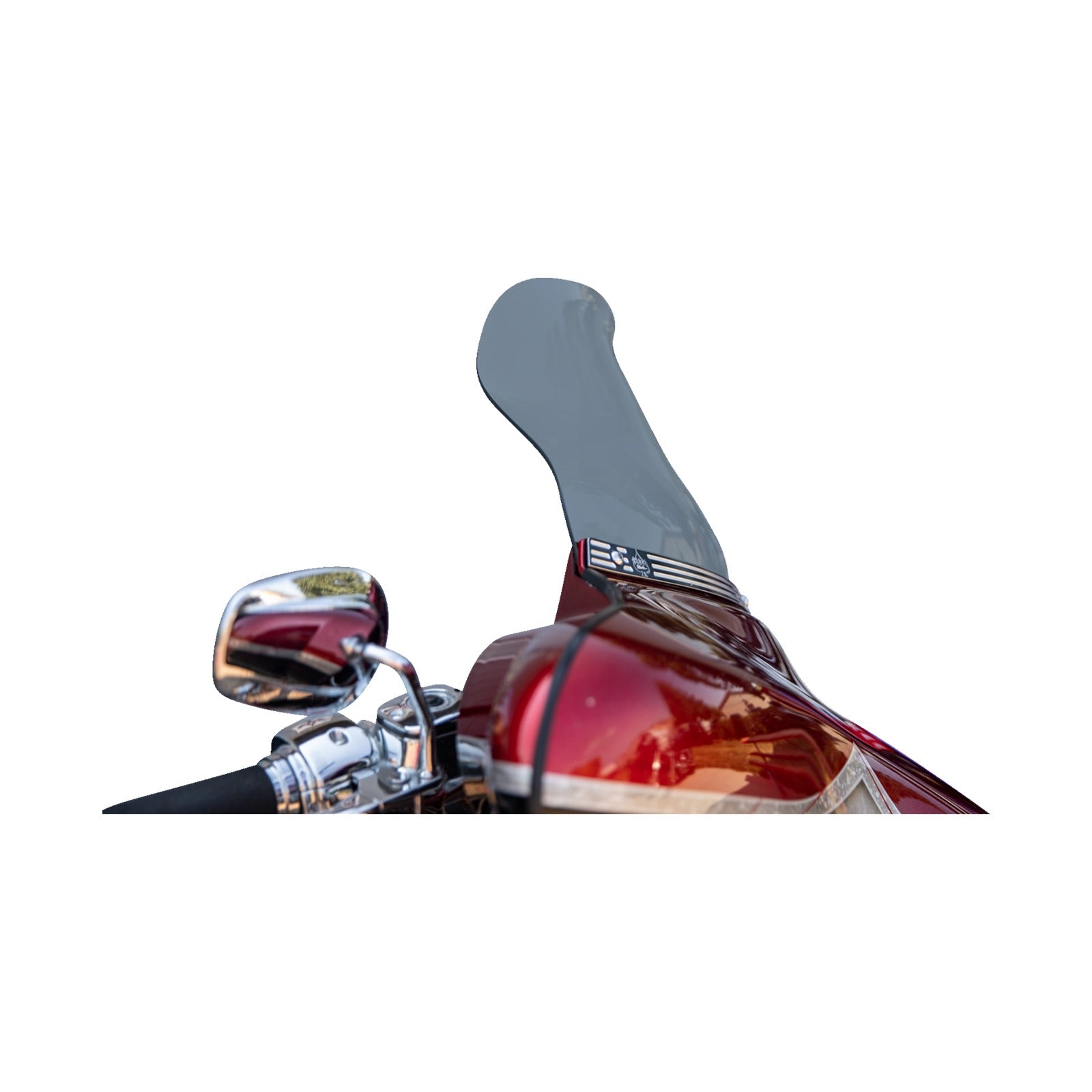 KLOCK WERKS - FLARE(R) WINDSHIELD - 10-1/2" - TINT - '96-'13 FLH