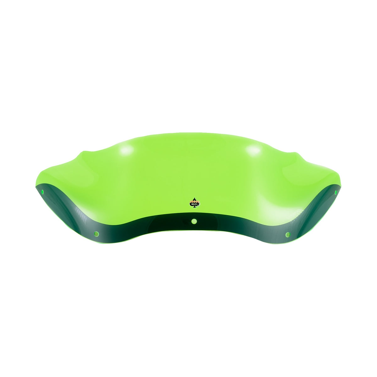 KLOCK WERKS - ICE FLARE(R) WINDSHIELD - 8" - GREEN ICE - '98-'13 FLTR