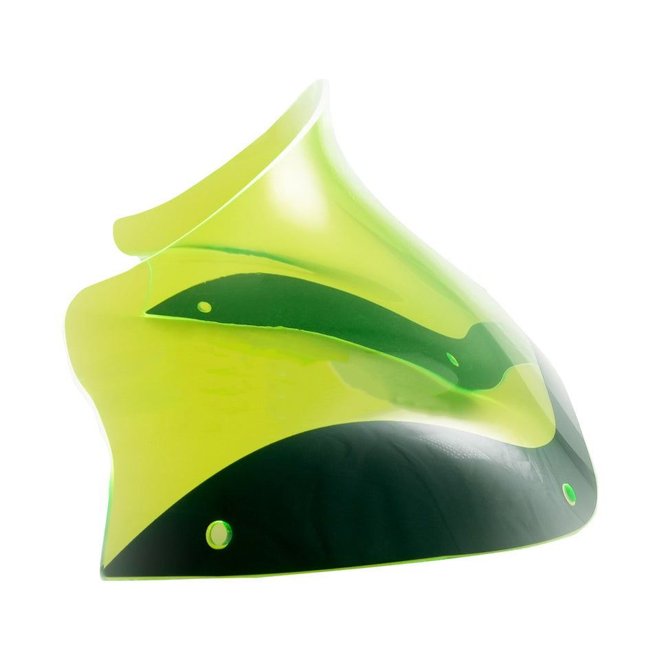 KLOCK WERKS - ICE FLARE(R) WINDSHIELD - 8" - GREEN ICE - '98-'13 FLTR