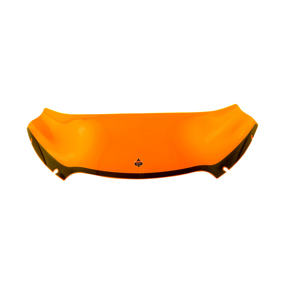 KLOCK WERKS - ICE FLARE(R) WINDSHIELD - 6" - ORANGE ICE - '15-'25 FLTR