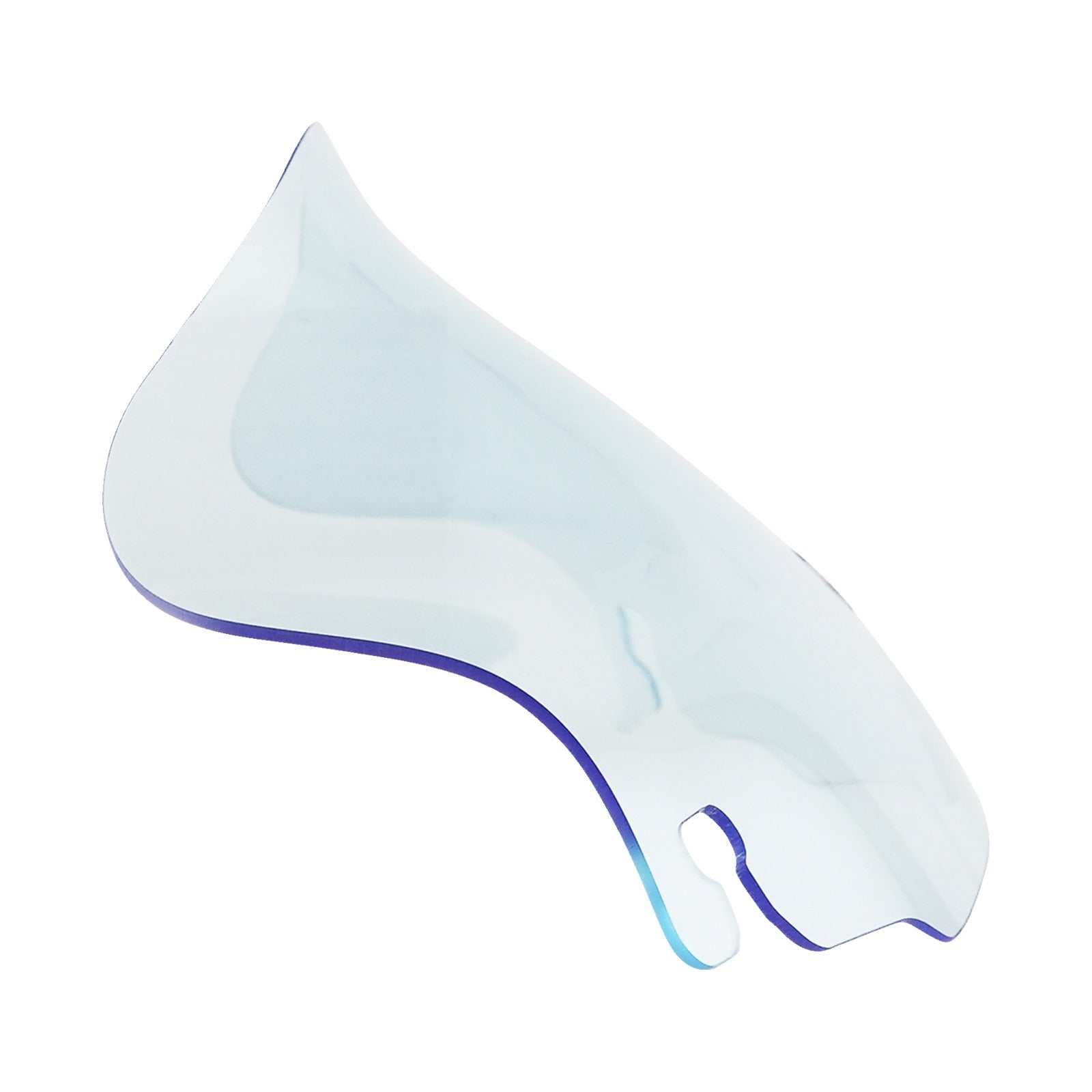 KLOCK WERKS - ICE FLARE(R) WINDSHIELD - 6.5" - BLUE ICE - '96-'13 FLHT/FLHX