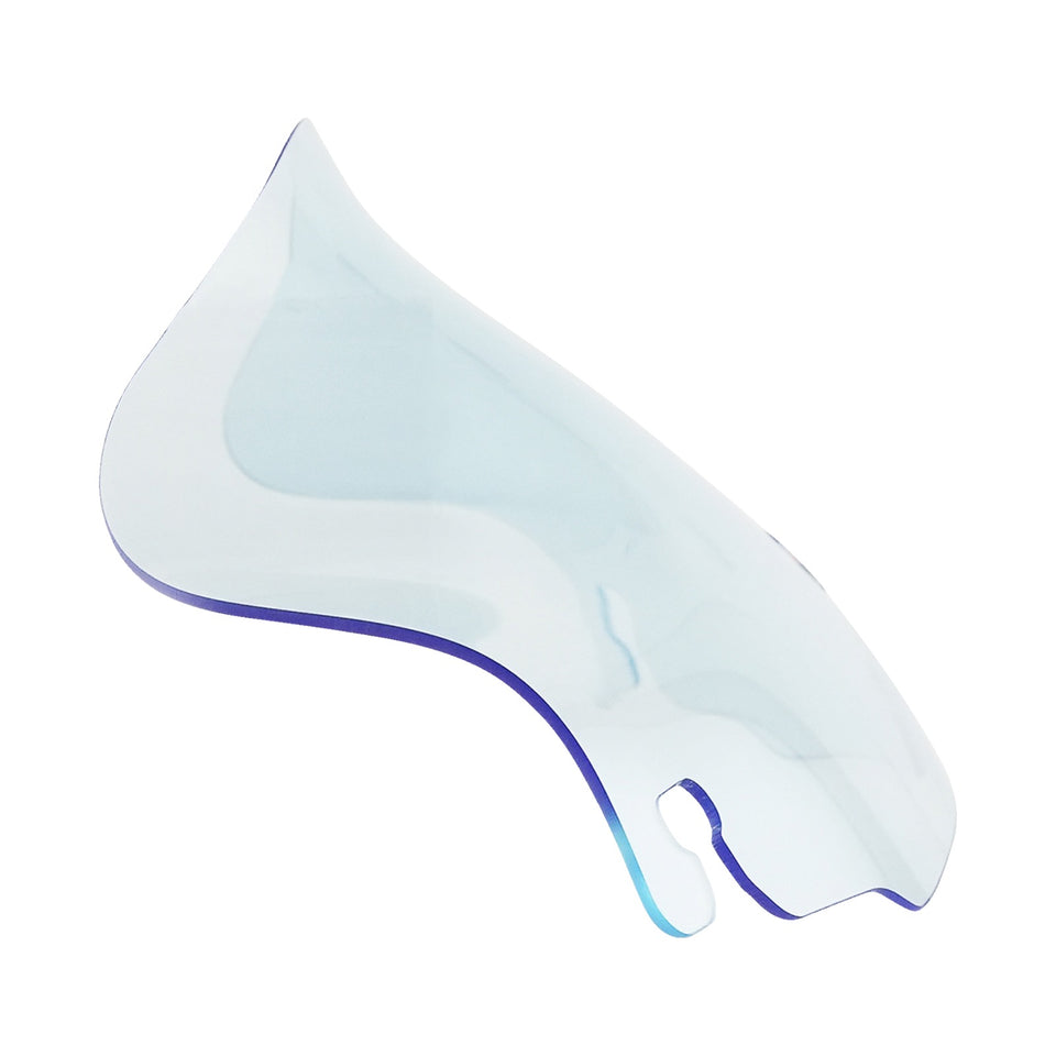 KLOCK WERKS - ICE FLARE(R) WINDSHIELD - 6.5" - BLUE ICE - '96-'13 FLHT/FLHX