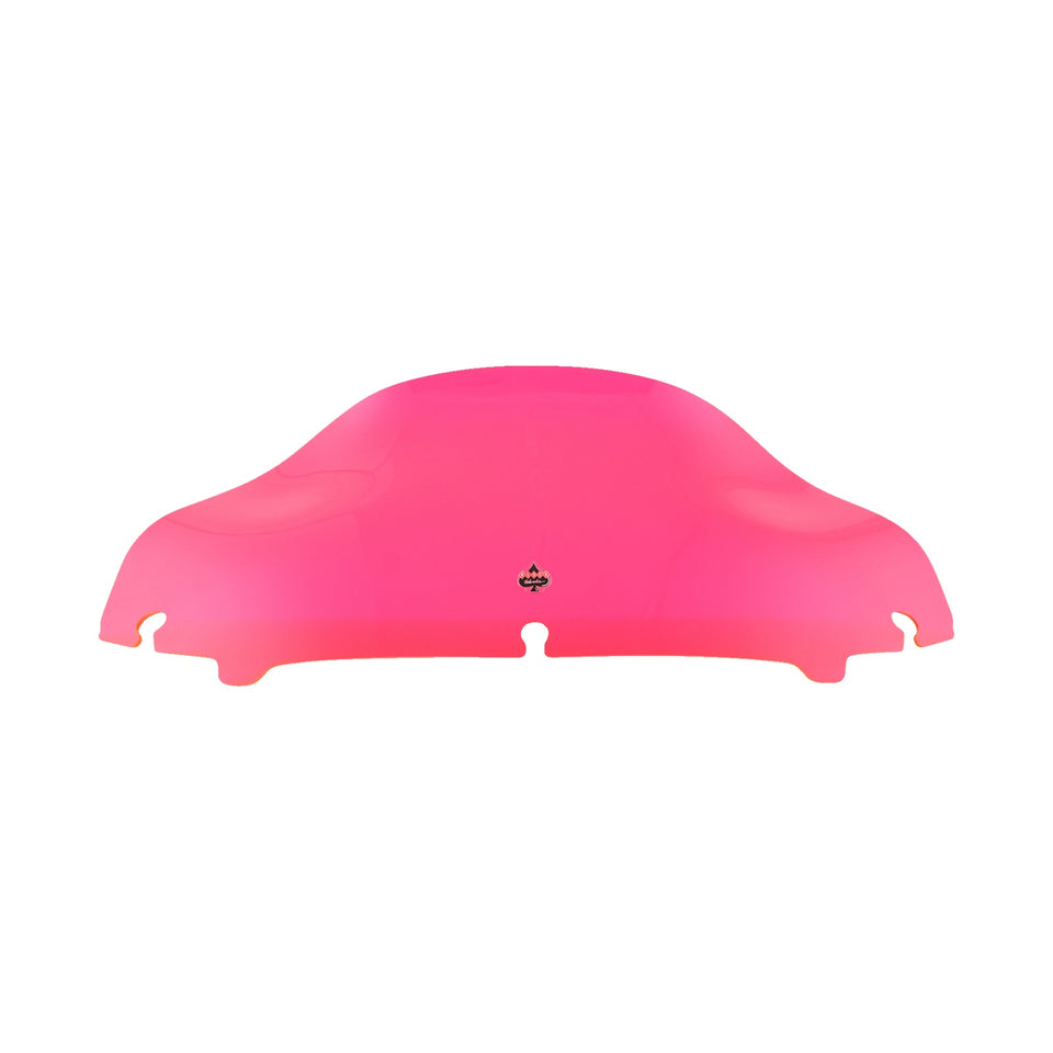 KLOCK WERKS - ICE FLARE(R) WINDSHIELD - 6.5" - PINK ICE - '14-'25 FLHT/FLHX