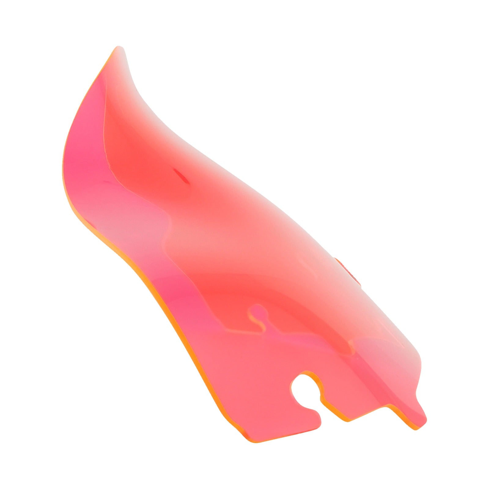 KLOCK WERKS - ICE FLARE(R) WINDSHIELD - 6.5" - PINK ICE - '14-'25 FLHT/FLHX