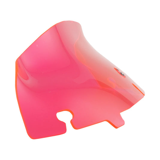 KLOCK WERKS - ICE FLARE(R) WINDSHIELD - 4" - PINK ICE - '14-'25 FLHT/FLHX