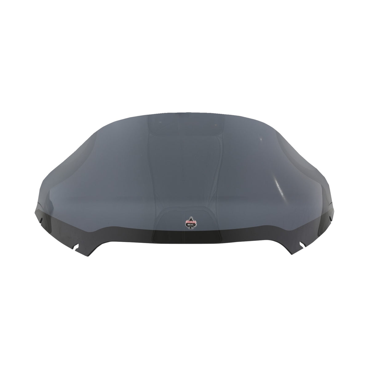 KLOCK WERKS - PRO-TOURING FLARE(R) WINDSHIELD - 10" - DARK SMOKE - '15-'25 FLTR