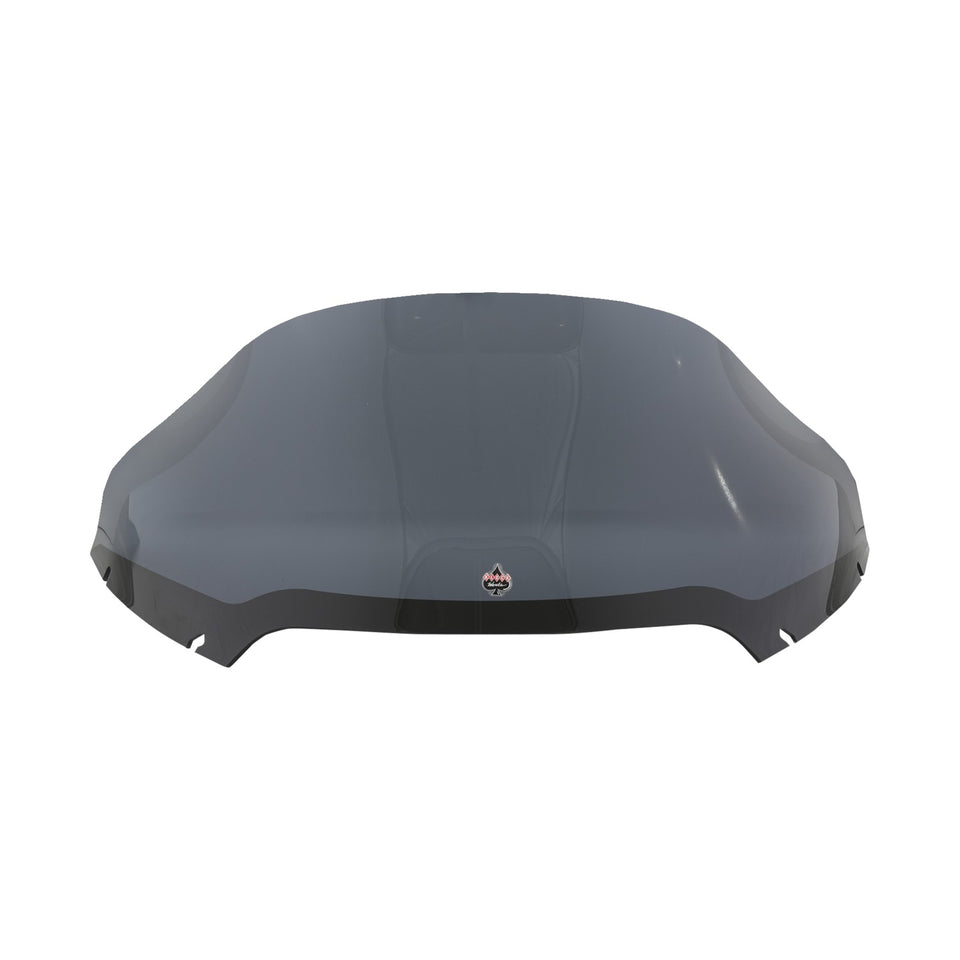 KLOCK WERKS - PRO-TOURING FLARE(R) WINDSHIELD - 10" - DARK SMOKE - '15-'25 FLTR