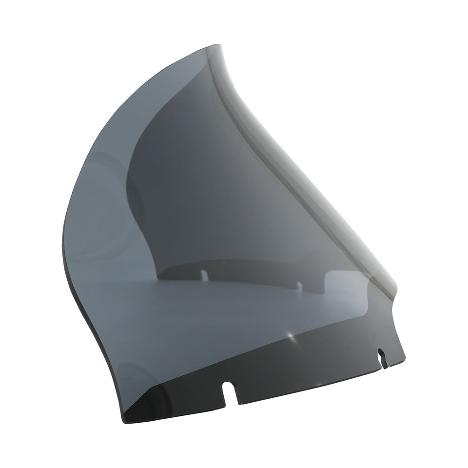 KLOCK WERKS - PRO-TOURING FLARE(R) WINDSHIELD - 10" - DARK SMOKE - '15-'25 FLTR