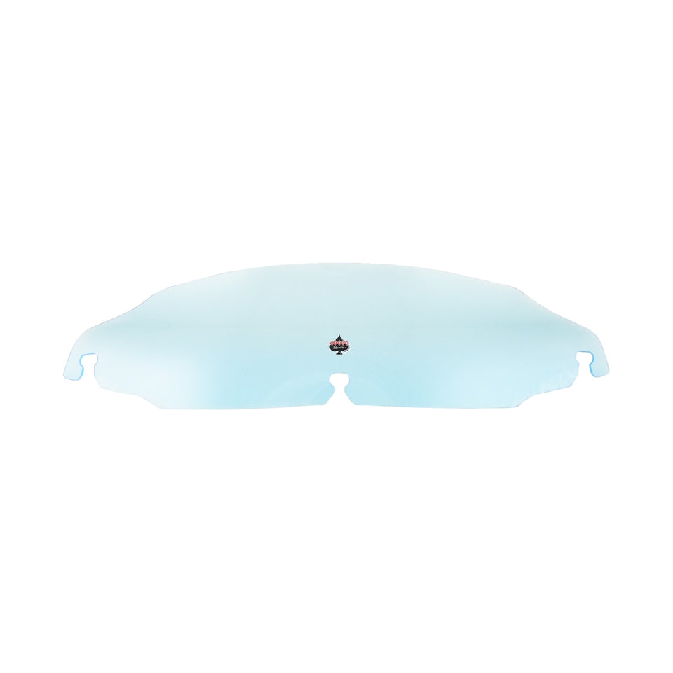KLOCK WERKS - ICE FLARE(R) WINDSHIELD - 3-1/2" - BLUE ICE - '96-'13 FLHT/FLHX