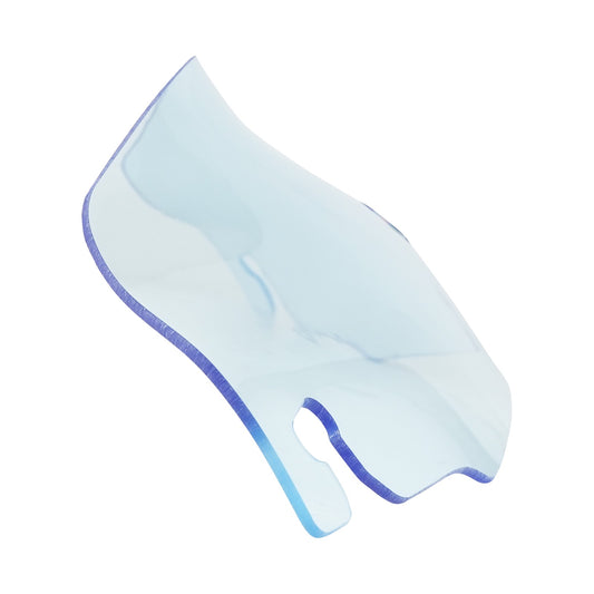 KLOCK WERKS - ICE FLARE(R) WINDSHIELD - 3-1/2" - BLUE ICE - '96-'13 FLHT/FLHX
