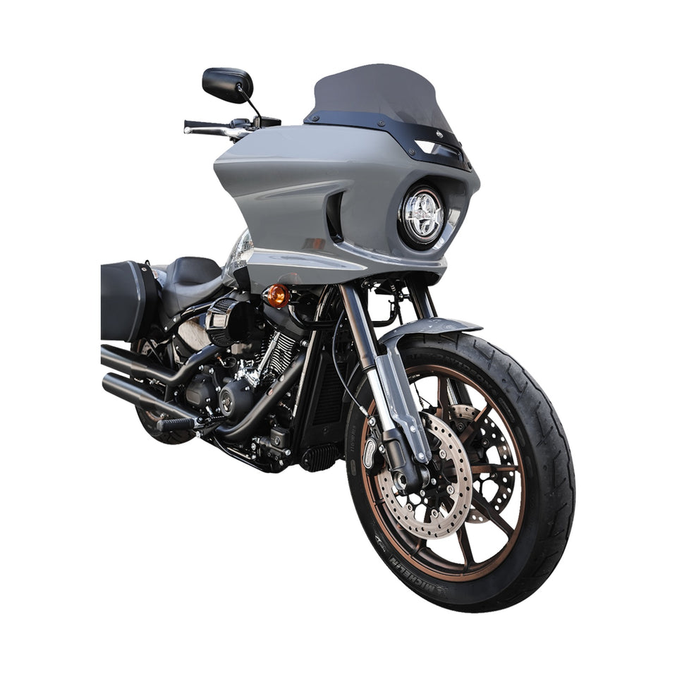 KLOCK WERKS - FLARE(R) WINDSHIELD - 6" - DARK SMOKE - FXLRST