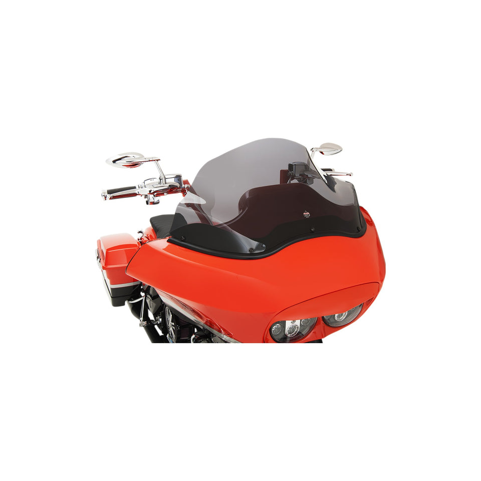 KLOCK WERKS - FLARE(R) WINDSHIELD - 6" - DARK SMOKE - FXLRST
