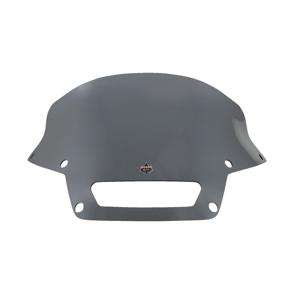 KLOCK WERKS - FLARE(R) WINDSHIELD - 6" - DARK SMOKE - FXLRST