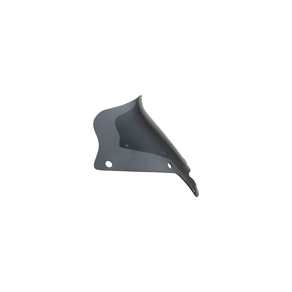 KLOCK WERKS - FLARE(R) WINDSHIELD - 6" - DARK SMOKE - FXLRST