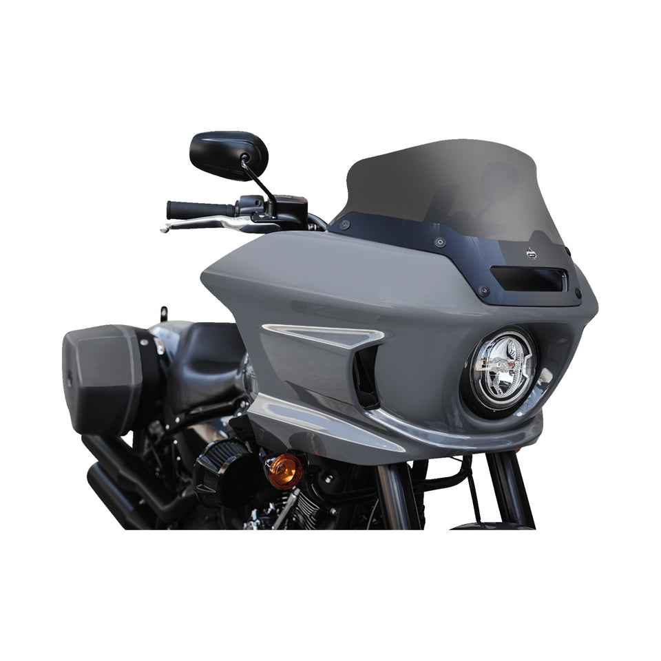KLOCK WERKS - FLARE(R) WINDSHIELD - 6" - DARK SMOKE - FXLRST