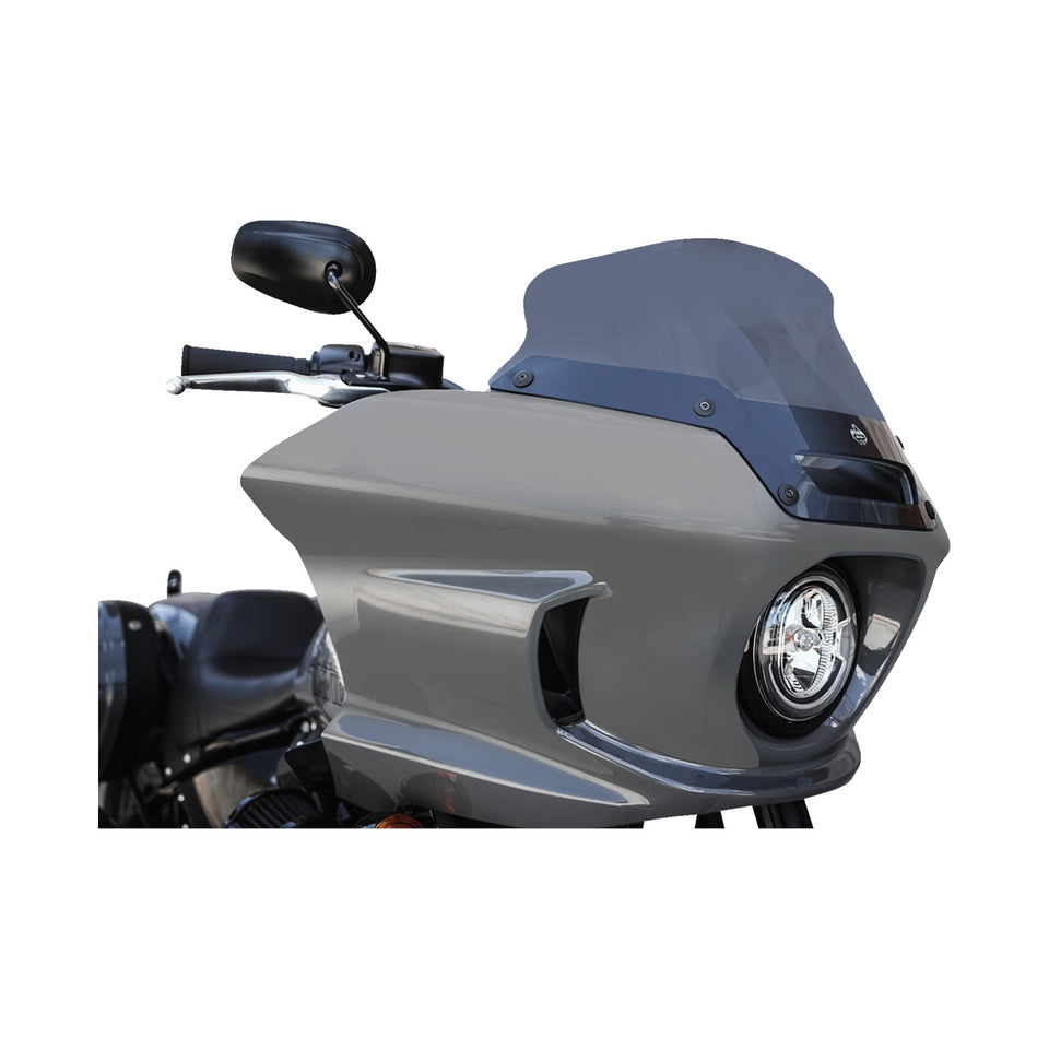 KLOCK WERKS - FLARE(R) WINDSHIELD - 6" - DARK SMOKE - FXLRST