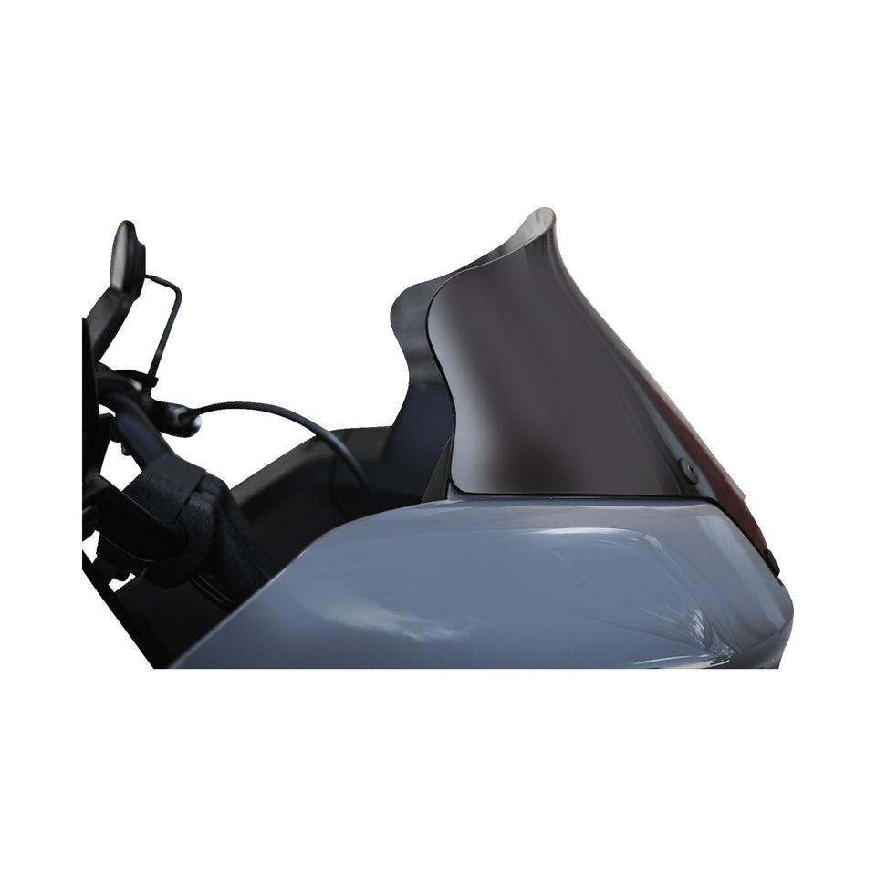 KLOCK WERKS - FLARE(R) WINDSHIELD - 6" - DARK SMOKE - FXLRST
