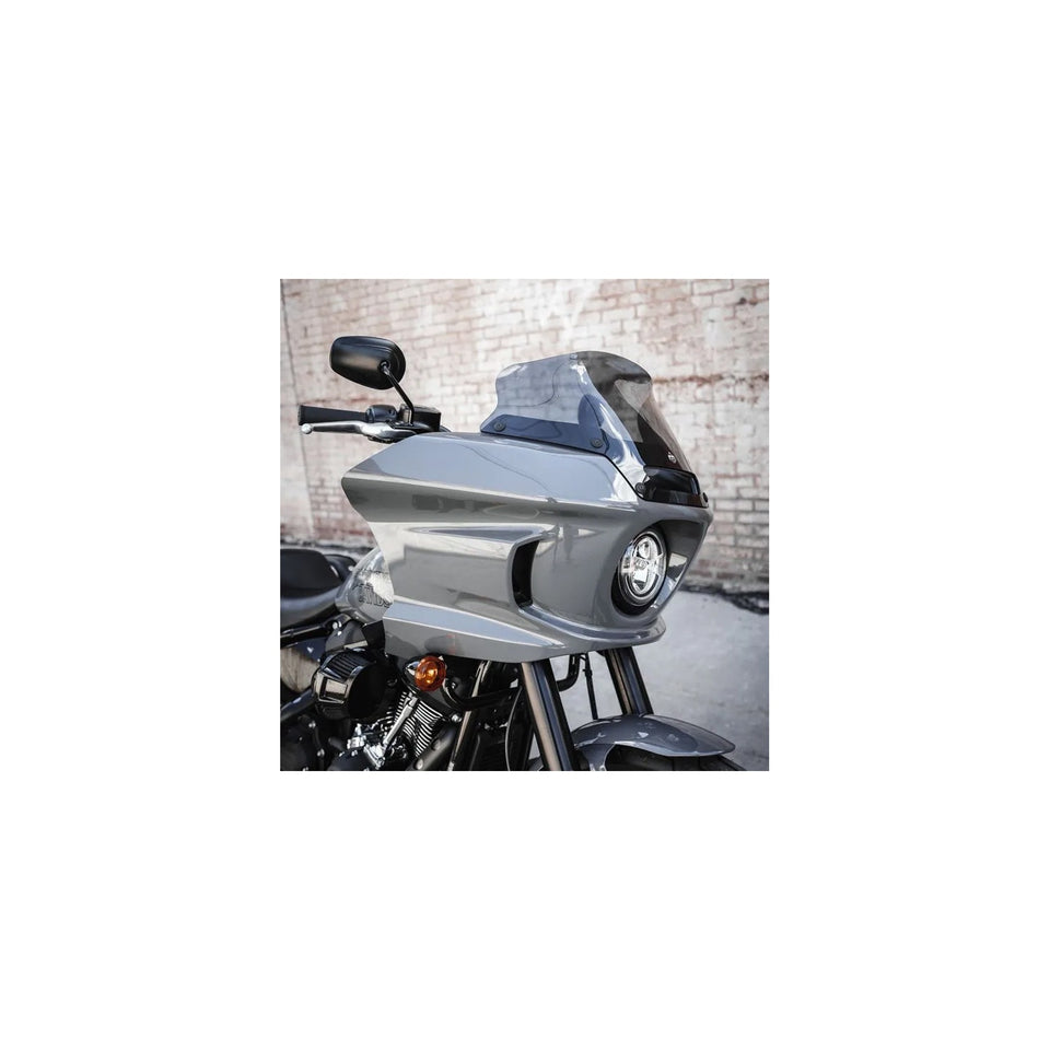 KLOCK WERKS - FLARE(R) WINDSHIELD - 6" - DARK SMOKE - FXLRST
