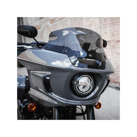 KLOCK WERKS - FLARE(R) WINDSHIELD - 6" - DARK SMOKE - FXLRST