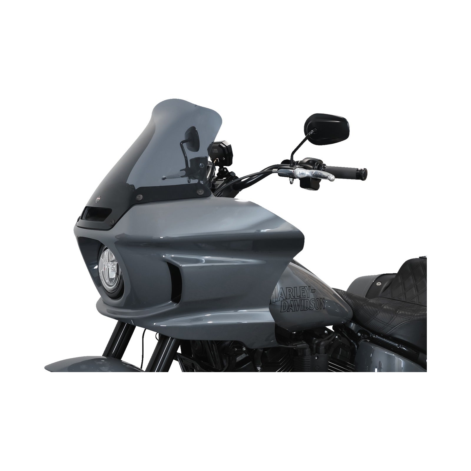 KLOCK WERKS - FLARE(R) WINDSHIELD - DARK SMOKE - FXLRST