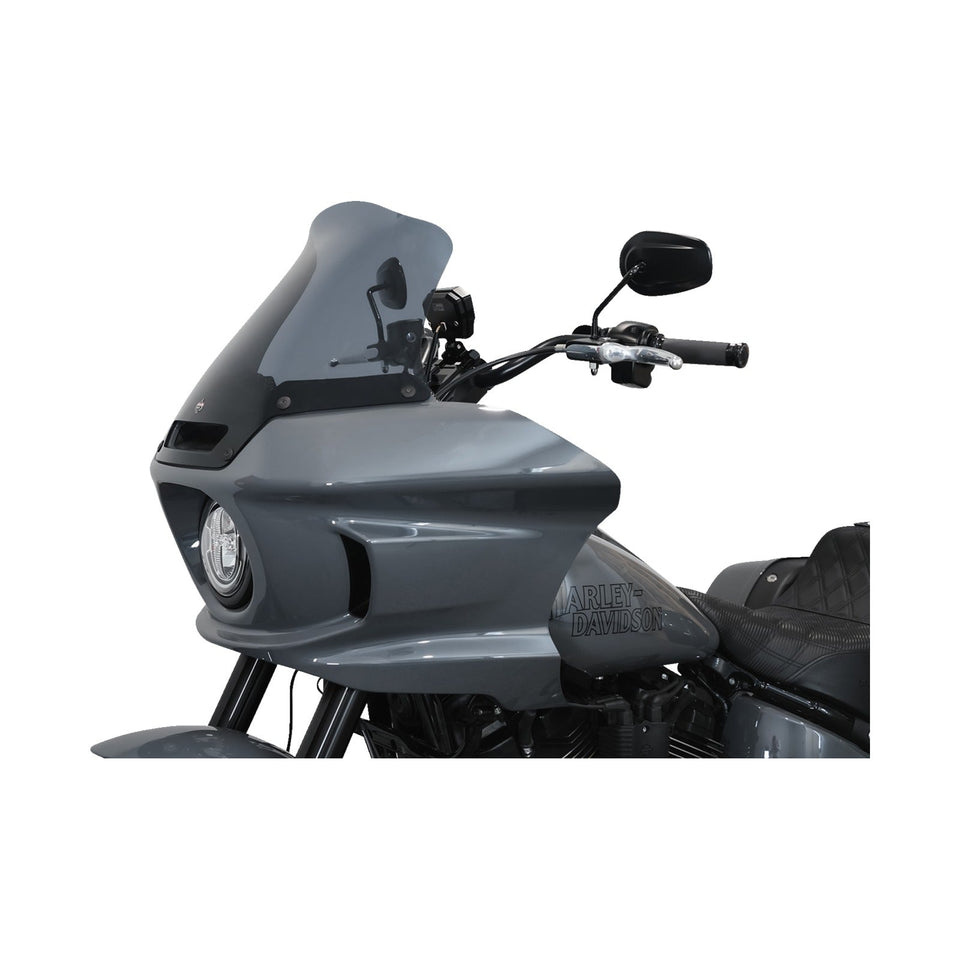 KLOCK WERKS - FLARE(R) WINDSHIELD - DARK SMOKE - FXLRST