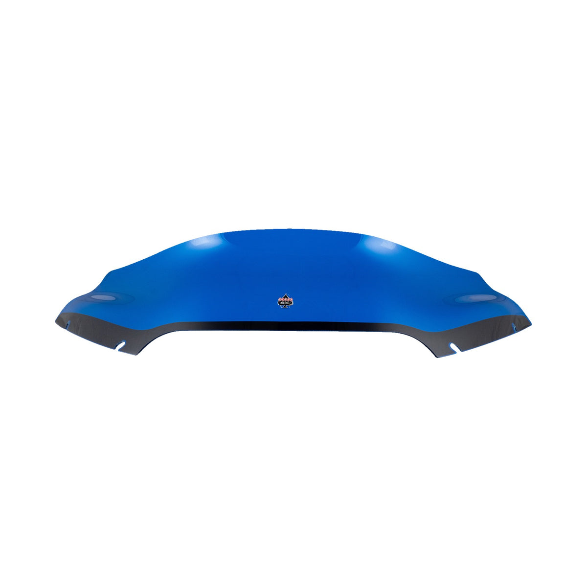 KLOCK WERKS - KOLOR FLARE(R) WINDSHIELD - 6" - BLUE - '15-'25 FLTR
