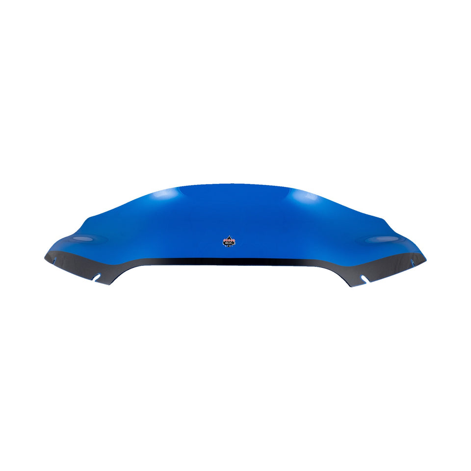 KLOCK WERKS - KOLOR FLARE(R) WINDSHIELD - 6" - BLUE - '15-'25 FLTR
