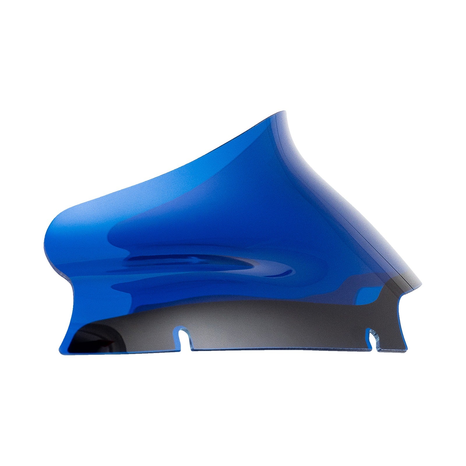 KLOCK WERKS - KOLOR FLARE(R) WINDSHIELD - 6" - BLUE - '15-'25 FLTR