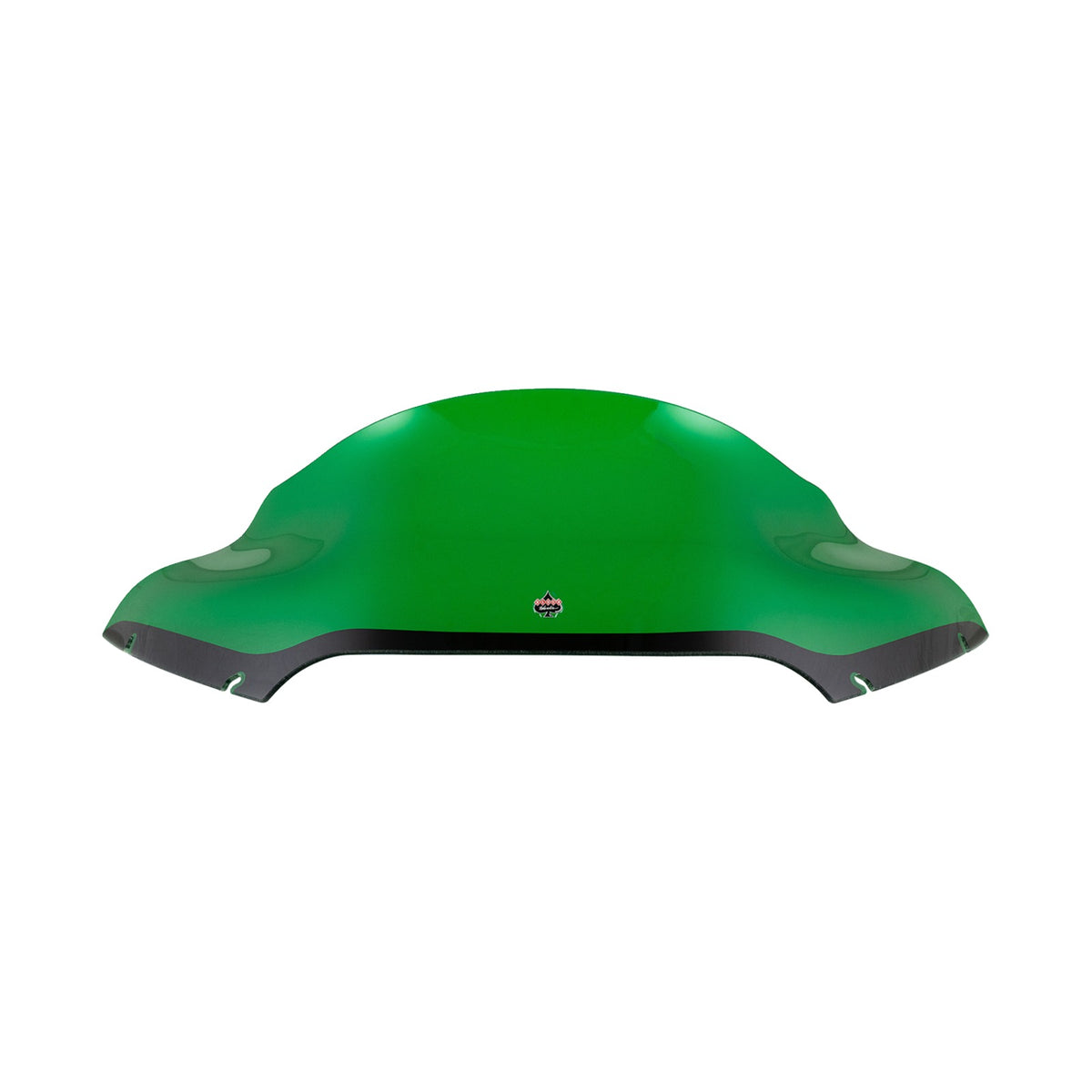 KLOCK WERKS - KOLOR FLARE(R) WINDSHIELD - 9" - GREEN - '15-'25 FLTR