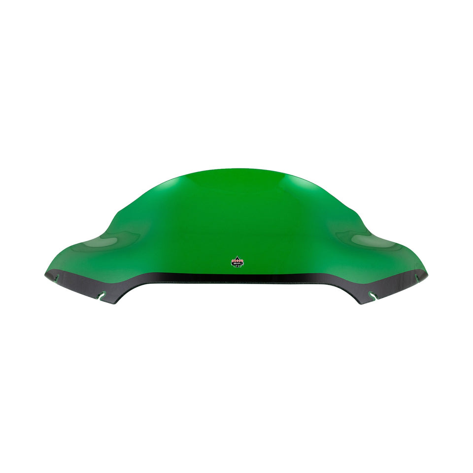 KLOCK WERKS - KOLOR FLARE(R) WINDSHIELD - 9" - GREEN - '15-'25 FLTR