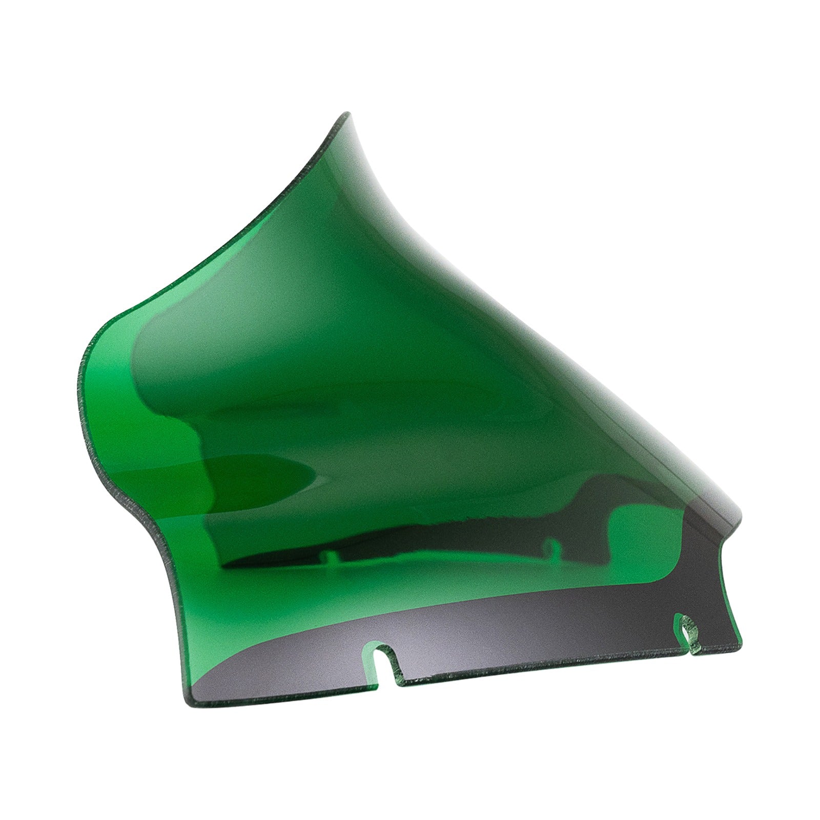 KLOCK WERKS - KOLOR FLARE(R) WINDSHIELD - 9" - GREEN - '15-'25 FLTR
