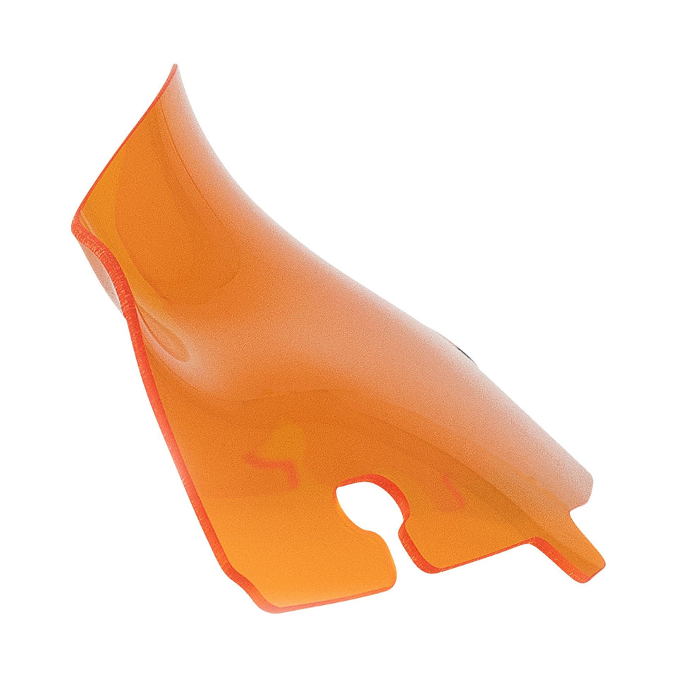 KLOCK WERKS - KOLOR FLARE(R) WINDSHIELD - '14-'25 FLH/FLHT/FLHX