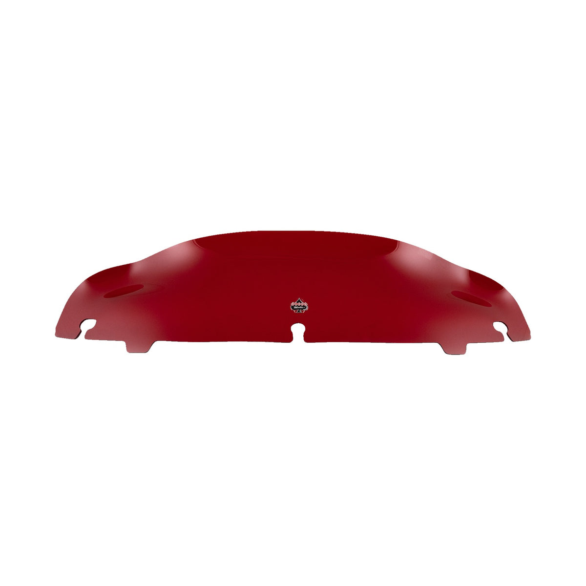 KLOCK WERKS - KOLOR FLARE(R) WINDSHIELD - 4" - RED - '14-'25 FLH/FLHT/FLHX