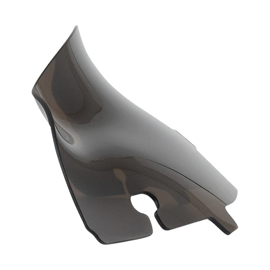 KLOCK WERKS - KOLOR FLARE(R) WINDSHIELD - 4" - BRONZE - '14-'25 FLH/FLHT/FLHX