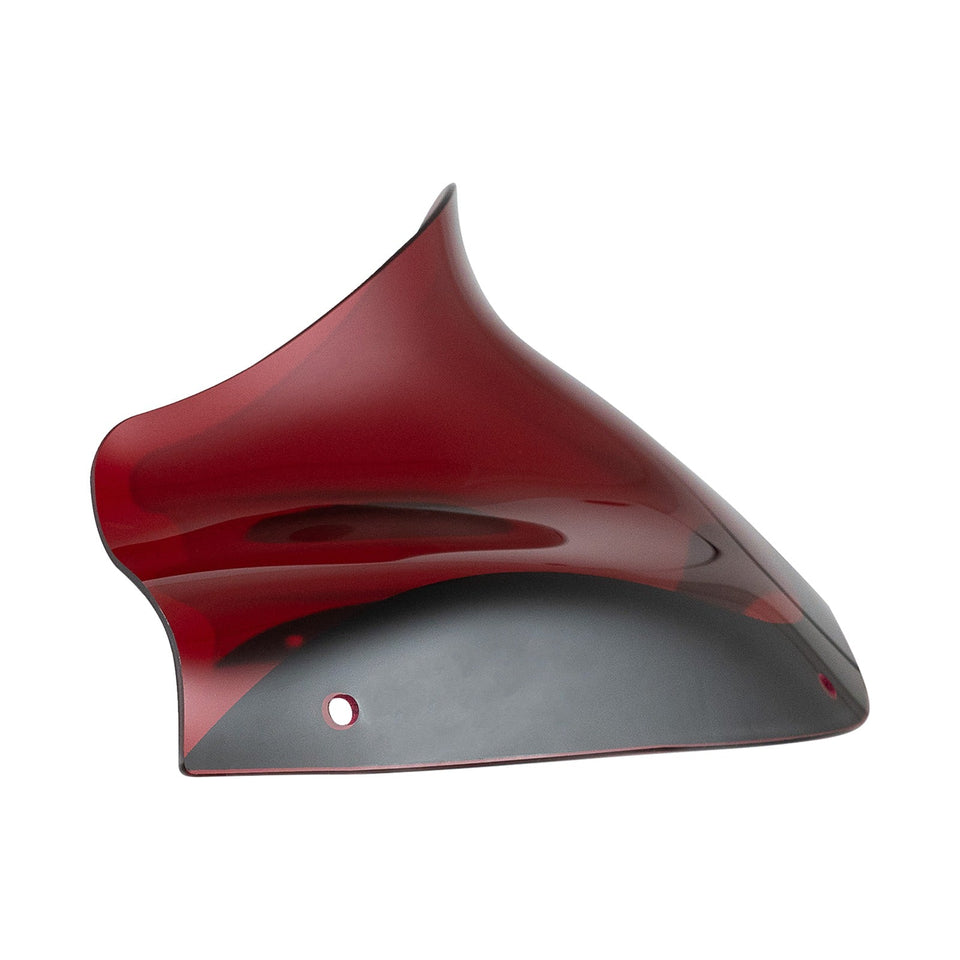 KLOCK WERKS - KOLOR FLARE(R) WINDSHIELD - 8" - '98-'13 FLTR