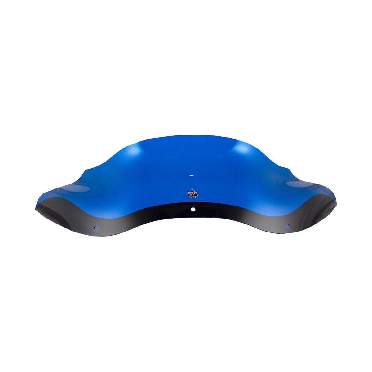 KLOCK WERKS - KOLOR FLARE(R) WINDSHIELD - 8" - BLUE - '98-'13 FLTR