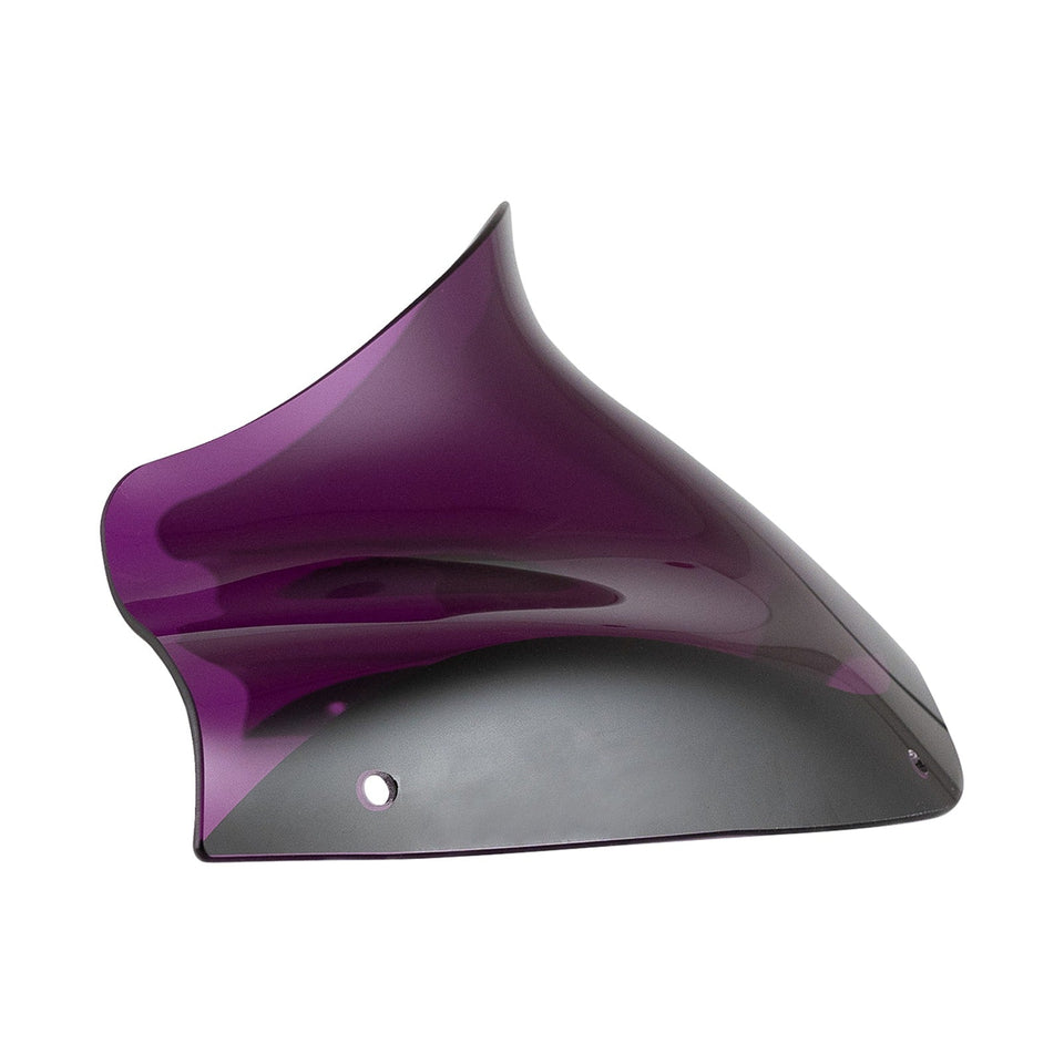 KLOCK WERKS - KOLOR FLARE(R) WINDSHIELD - 8" - '98-'13 FLTR