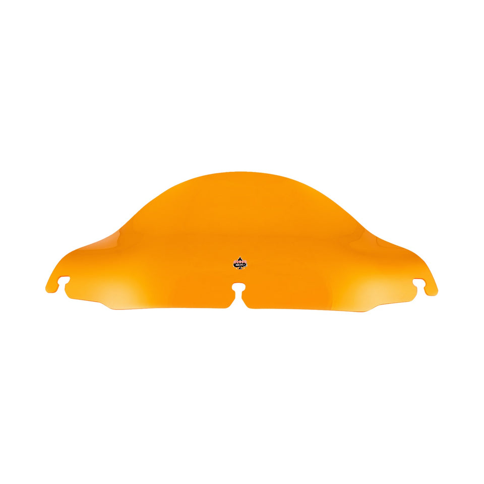 KLOCK WERKS - KOLOR FLARE(R) WINDSHIELD - 6-1/2" - ORANGE - '96-'13 FLHT/FLHX