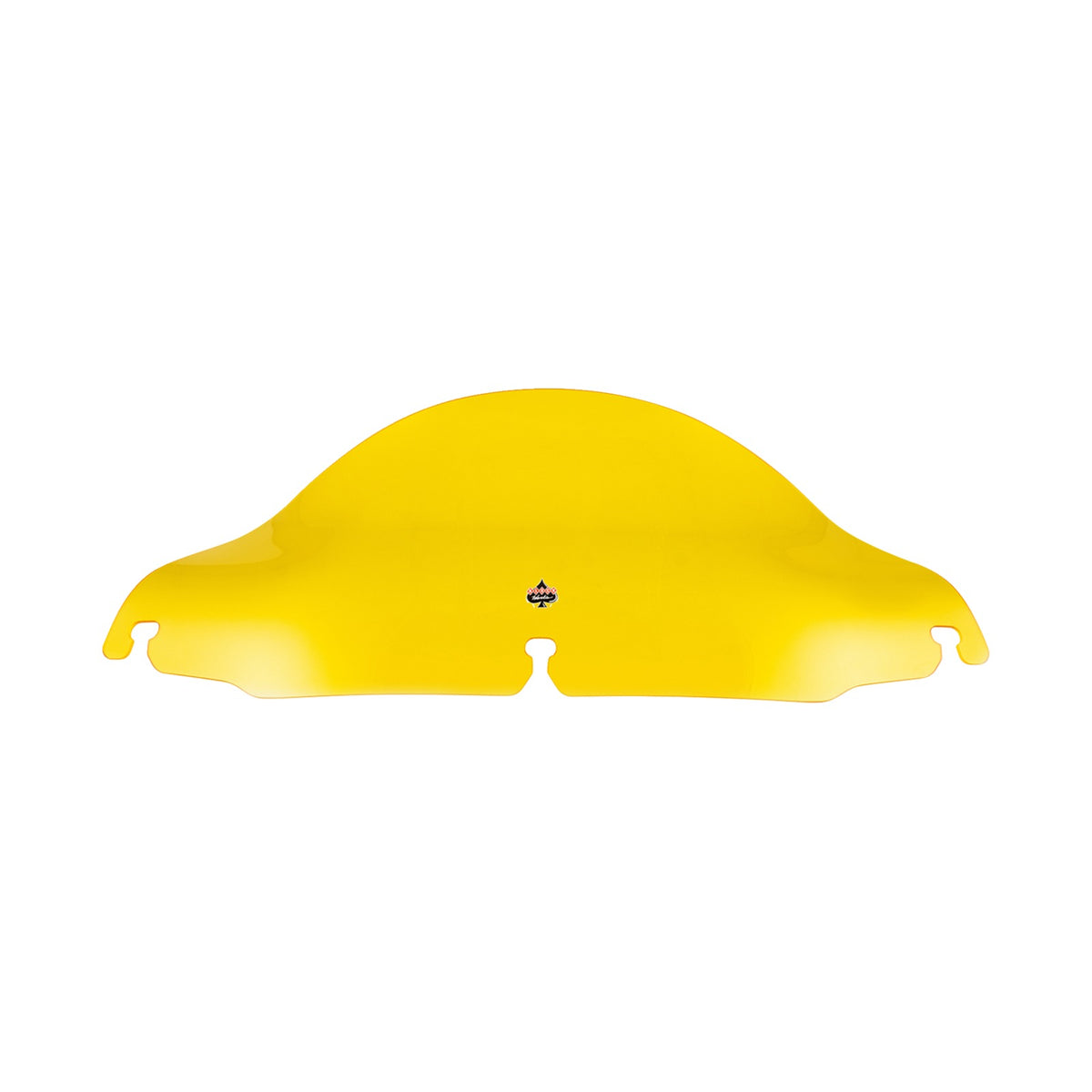 KLOCK WERKS - KOLOR FLARE(R) WINDSHIELD - 6-1/2" - YELLOW - '96-'13 FLHT/FLHX
