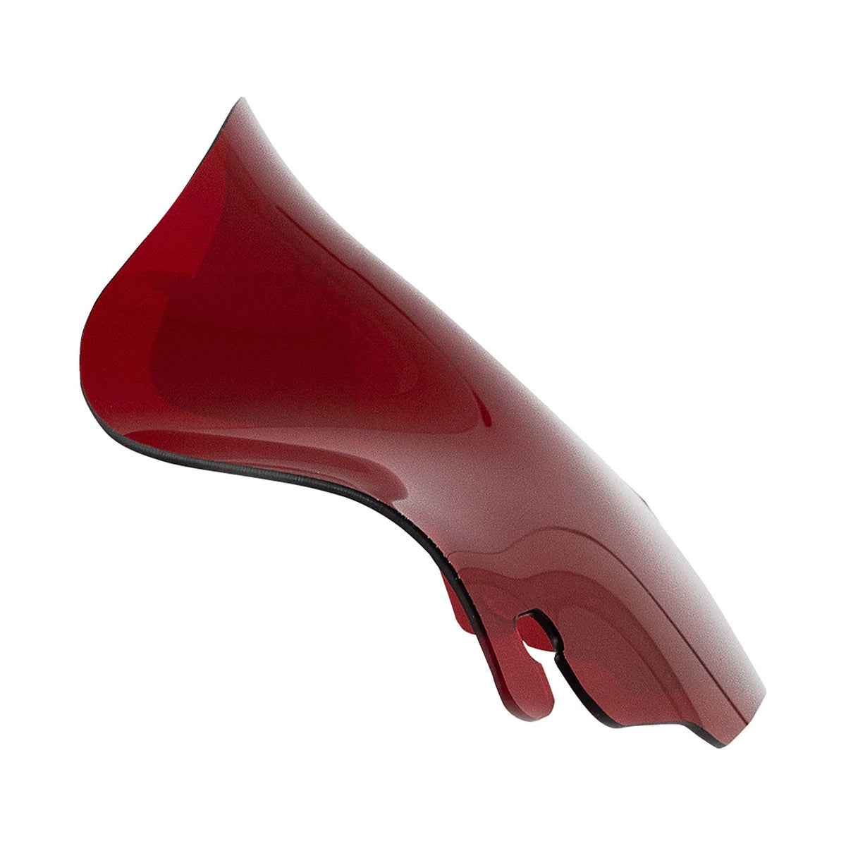 KLOCK WERKS - KOLOR FLARE(R) WINDSHIELD - 6-1/2" - '96-'13 FLHT/FLHX