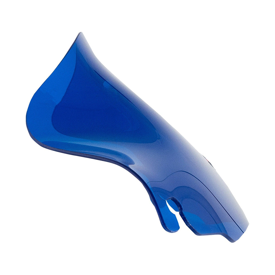 KLOCK WERKS - KOLOR FLARE(R) WINDSHIELD - 6-1/2" - '96-'13 FLHT/FLHX