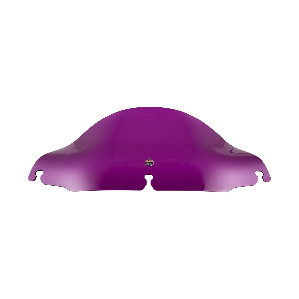 KLOCK WERKS - KOLOR FLARE(R) WINDSHIELD - 6-1/2" - PURPLE - '96-'13 FLHT/FLHX