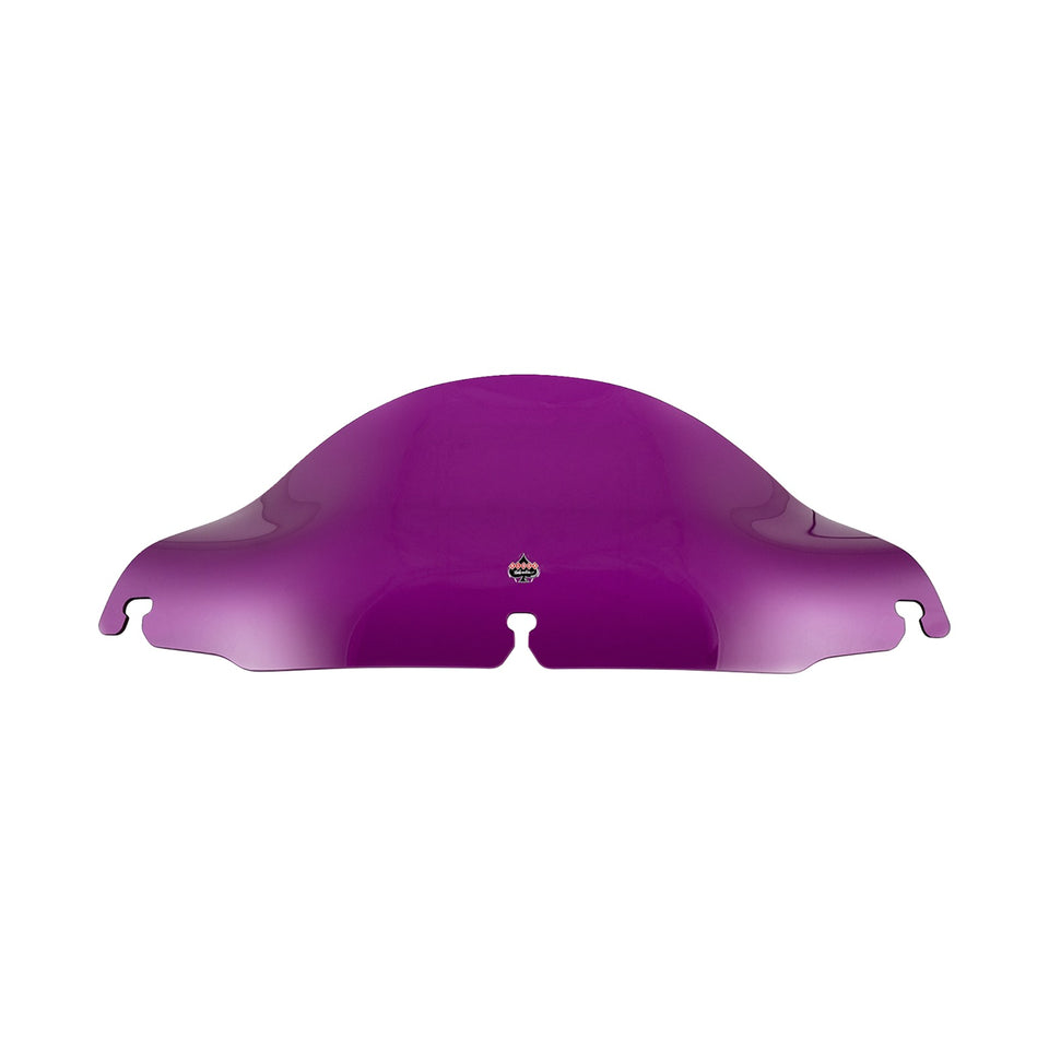 KLOCK WERKS - KOLOR FLARE(R) WINDSHIELD - 6-1/2" - PURPLE - '96-'13 FLHT/FLHX
