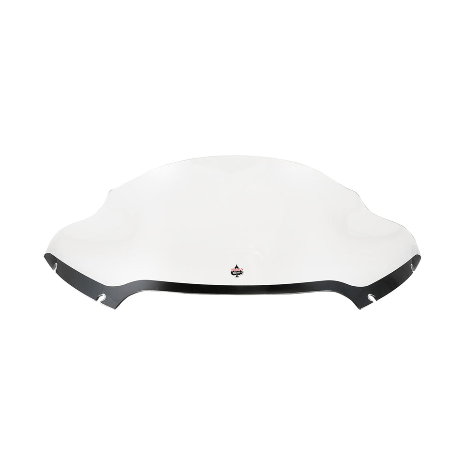 KLOCK WERKS - SPORT FLARE(R) WINDSHIELD - 9" - CLEAR - '15-'25 FLTR