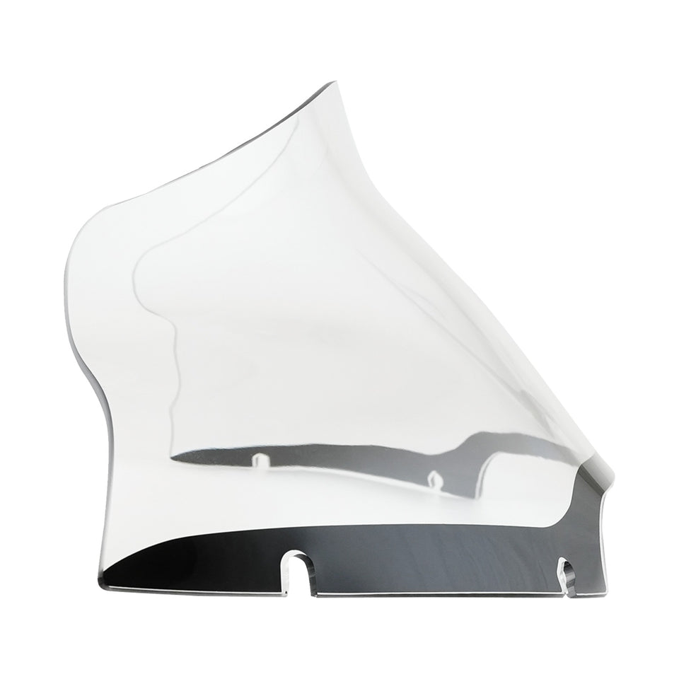 KLOCK WERKS - SPORT FLARE(R) WINDSHIELD - 9" - CLEAR - '15-'25 FLTR