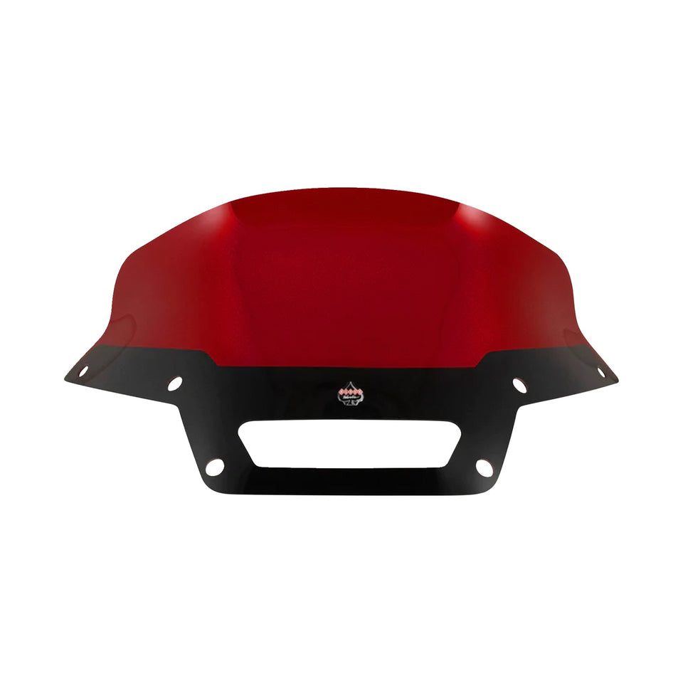KLOCK WERKS - KOLOR FLARE(R) WINDSHIELD - 6" - RED - '22-'25 FXLRST