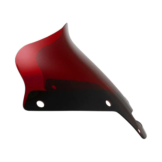 KLOCK WERKS - KOLOR FLARE(R) WINDSHIELD - 6" - RED - '22-'25 FXLRST